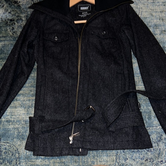 Women’s Addict London wool jacket - Picture 5 of 5